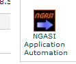 How to access NGASI panel from cPanel