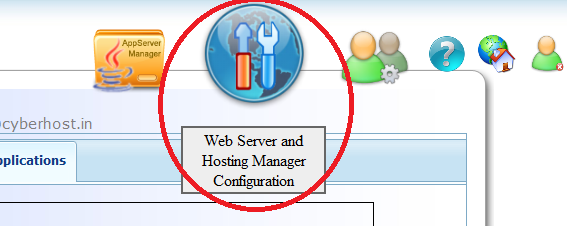 Web Server and Hosting Manager Configuration