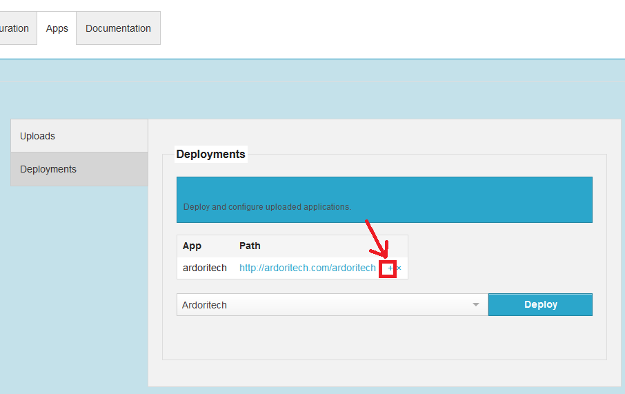 Virtual Host Mapping