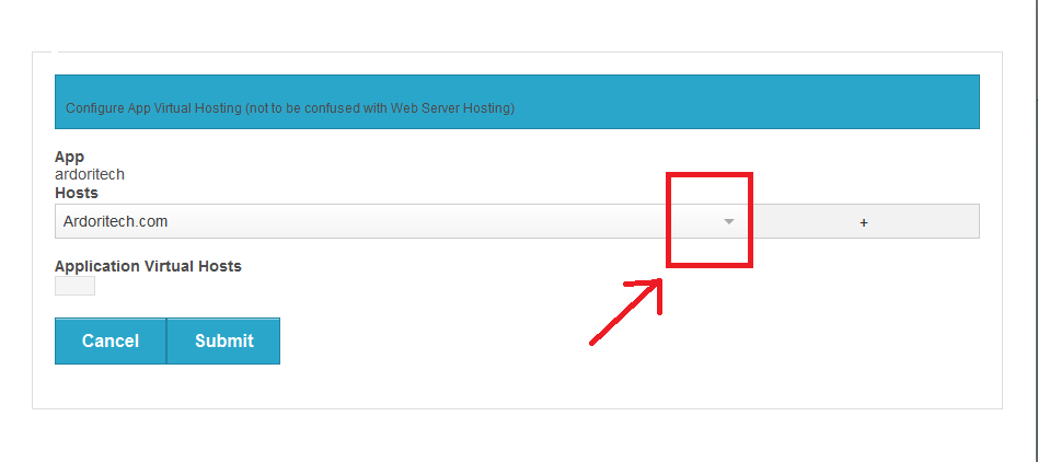 Virtual Host Mapping
