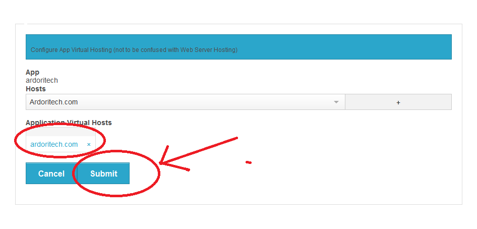 Virtual Host Mapping