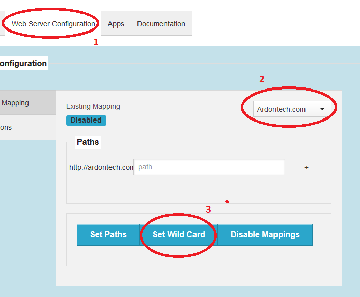 Virtual Host Mapping
